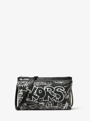 Adele graffiti leather on sale crossbody