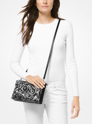 Calvin Klein Monogram Soft Purse Black - Buy At Outlet Prices!