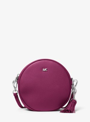 michael kors canteen bag white