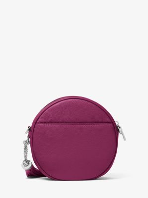 Pebbled leather 2025 canteen crossbody