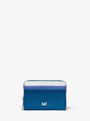 Block Pebbled Leather Wallet | Michael Kors