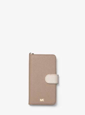 Michael kors folio phone shop case iphone 7 plus