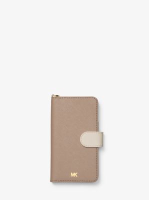 Mk iphone x clearance wallet case