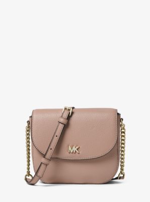 Mott leather dome crossbody bag clearance