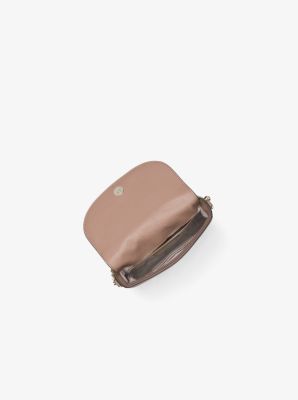 MICHAEL KORS モット ウエストバッグ Mott Pebbled Leather Dome Crossbody Bag | Michael Kors [US]