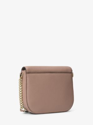 Michael Kors★Mott Pebbled Leather☆ドーム型 クロスボディー Mott Pebbled Leather Dome Crossbody Bag | Michael Kors [US]
