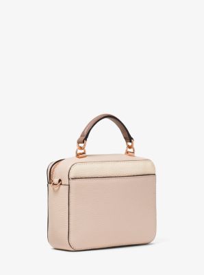 Michael kors mott store mini pebbled leather crossbody