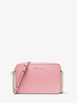 Michael 2024 Kors leather clutch x crossbody