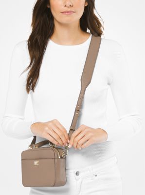 Mott Mini Pebbled Leather Crossbody Michael Kors