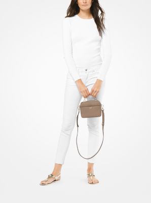 Michael kors mott store pebbled leather crossbody