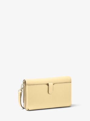 Pebbled Leather Convertible Crossbody Bag image number 2