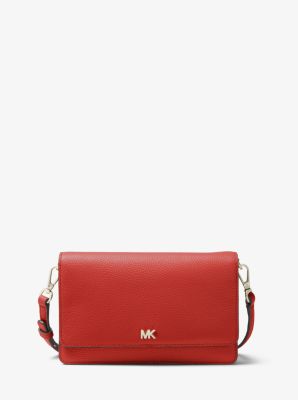 pochette michael kors rouge