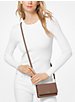 Pebbled Leather Convertible Crossbody Bag image number 2