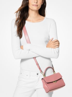 MICHAEL Michael Kors Ava Extra Small Leather Crossbody Bag in