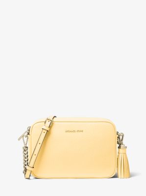 ginny medium pebbled leather crossbody