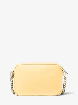 ginny medium pebbled leather crossbody