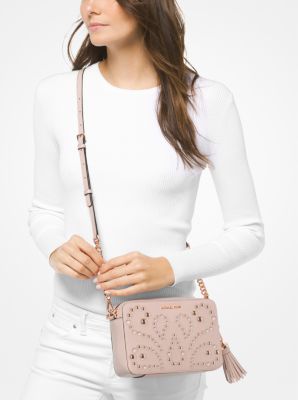 Ginny medium embellished store leather crossbody