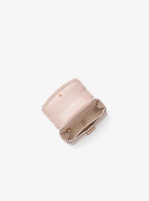 Michael kors scalloped crossbody sale