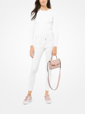 Michael kors scalloped online crossbody