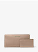 Large Saffiano Leather Slim Wallet image number 0