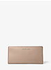 Large Saffiano Leather Slim Wallet image number 2