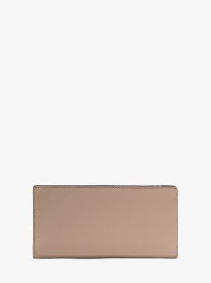 Michael kors saffiano leather best sale slim wallet