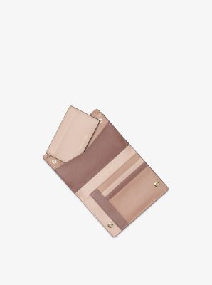 Medium Saffiano Leather Slim Wallet