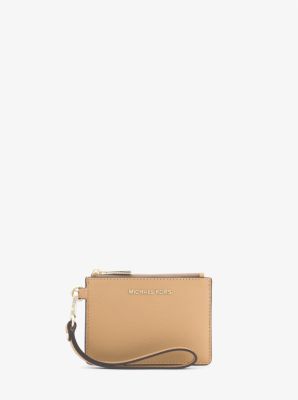 Michael Kors Rhea Zip Pebbled Vegan Leather Slim Backpack - Bright