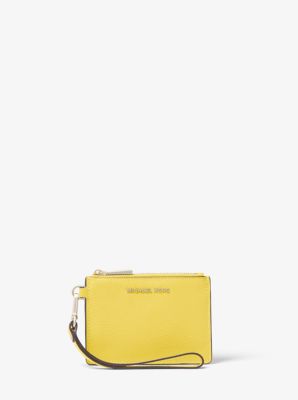 Pebbled Leather Coin Purse | Michael Kors