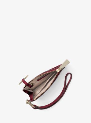 Pebbled Leather Coin Purse