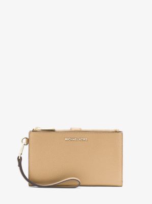 Adele Pebbled Leather Smartphone Wallet | Michael Kors