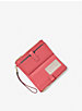 Adele Pebbled Leather Smartphone Wallet image number 1
