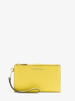yellow mk wallet