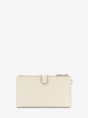 Adele Pebbled Leather Smartphone Wallet