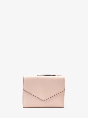 Small Leather Envelope Wallet | Michael Kors