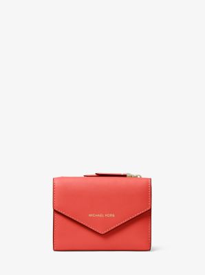 Michael michael kors shop small leather envelope wallet