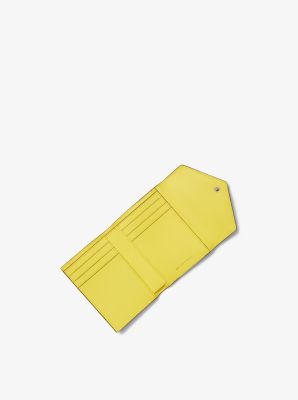 Petit portefeuille enveloppe Jet Set en cuir image number 1