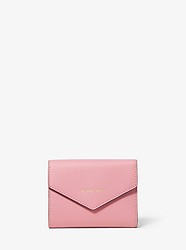 Small Leather Envelope Wallet - CARNATION - 32T8TZLD5L