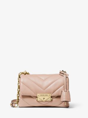 quilted leather crossbody bag