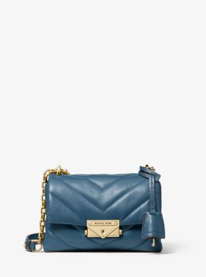 michael kors crossbody bag blue