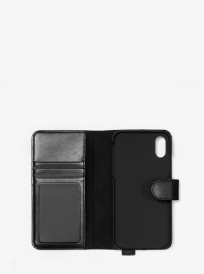 Michael kors iphone shop xr wallet case