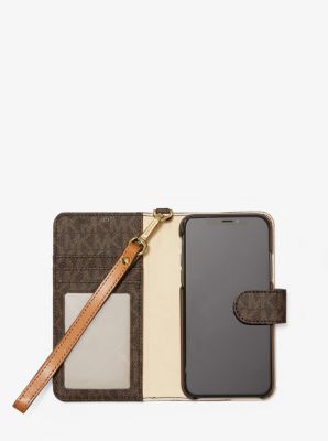 Iphone 4 michael kors wristlet sale