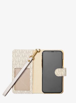 michael kors iphone x wallet case