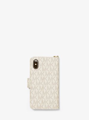 michael kors iphone x folio case