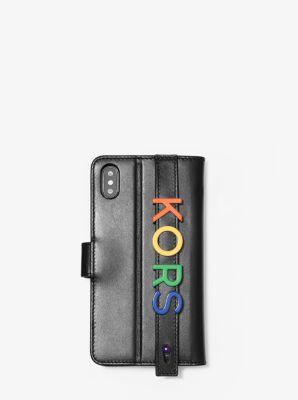 michael kors iphone xs max folio