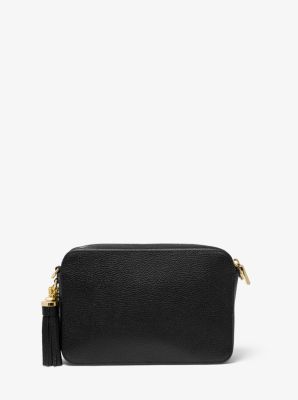 Michael michael kors ginny leather sales crossbody bag