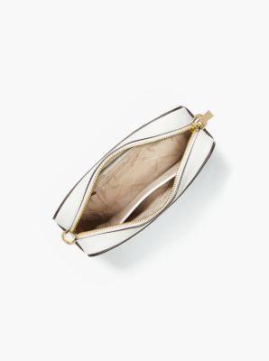 Ginny Medium Star-Cutout Pebbled Leather Crossbody Bag