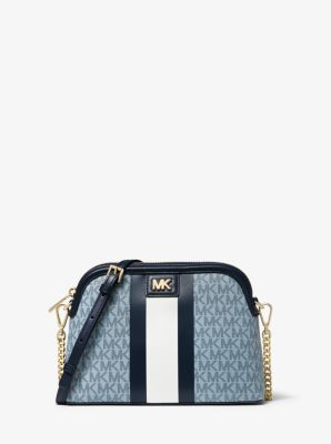 mk logo crossbody