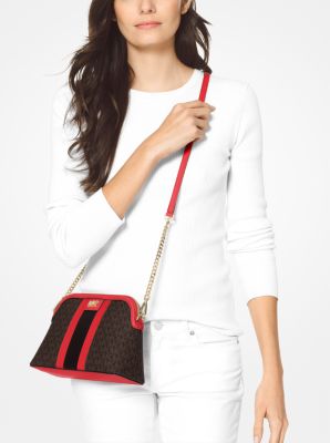 large logo dome crossbody bag