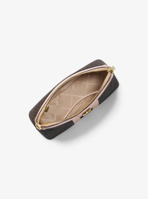 Large Logo Stripe Dome Crossbody Bag image number 1